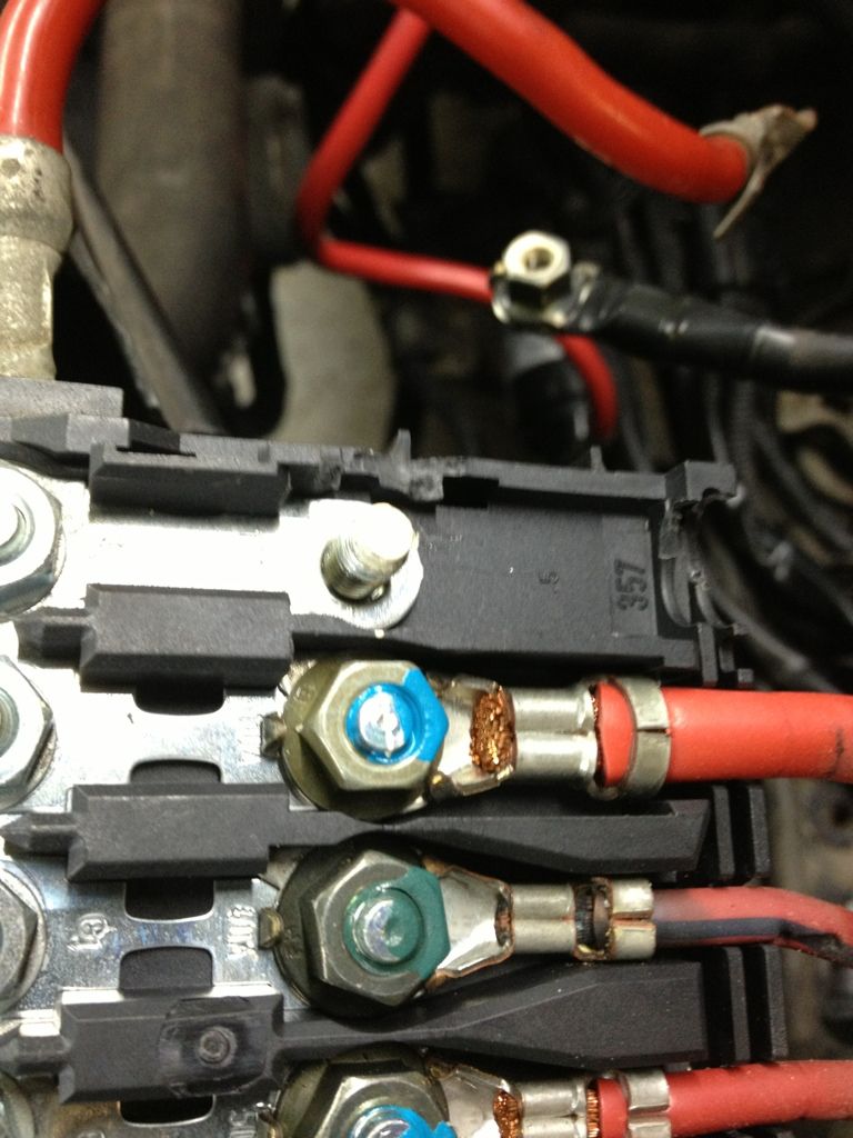 VWVortex.com - Alternator B+ Cable DIY